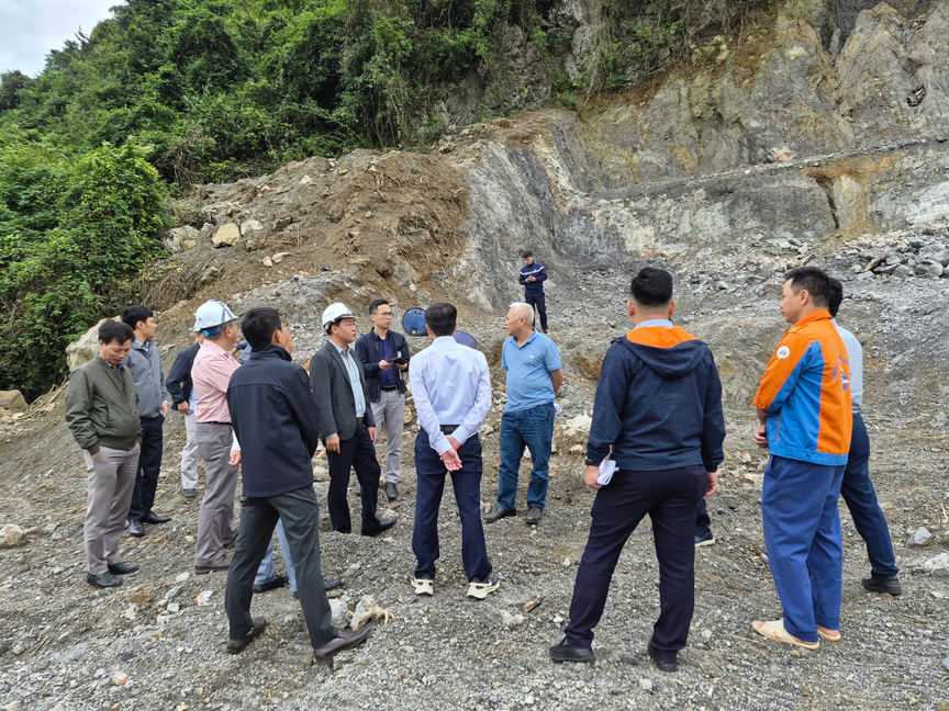 Đảng ủy EVNNPT thực hiện rà soát tiến độ Dự án Đường dây 500/220kV Nho Quan - Phủ Lý - Thường Tín- Ảnh 3.