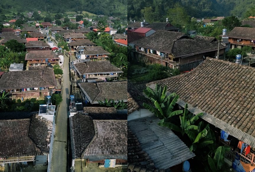 Ngôi làng trong 'thung lũng vàng' Việt Nam được thế giới lựa chọn: 450 ngôi nhà cổ giống hệt nhau cùng quay về một hướng- Ảnh 5. Ngôi làng trong 'thung lũng vàng' Việt Nam được thế giới lựa chọn: 450 ngôi nhà cổ giống hệt nhau cùng quay về một hướng- Ảnh 5.