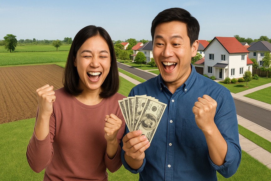 Tới đây, dự kiến sẽ có 2 trường hợp được hoàn tiền sử dụng đất khi chuyển đất nông nghiệp sang đất ở- Ảnh 3.