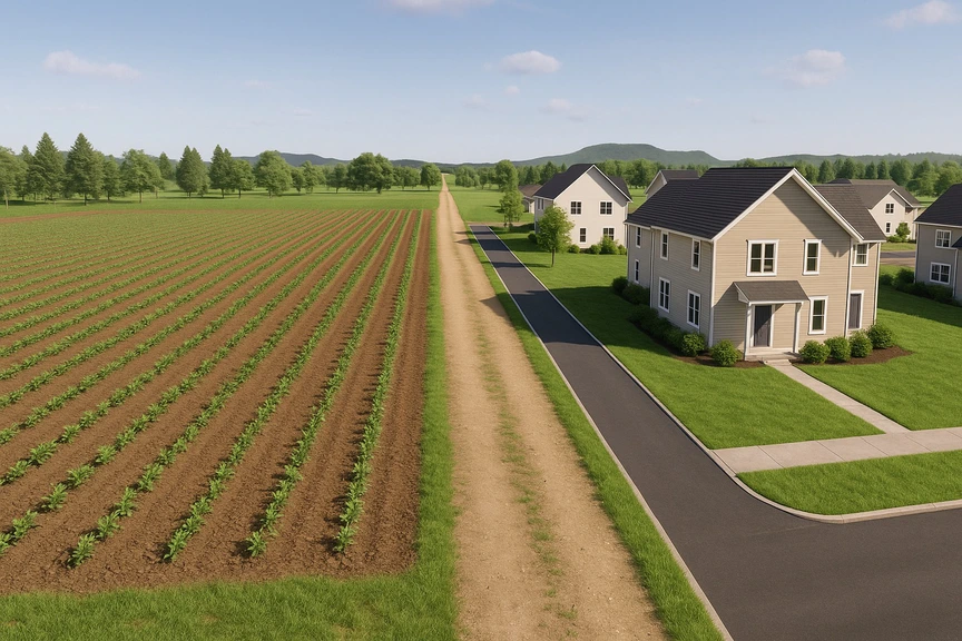 Mới nhất về tiền chuyển đổi đất nông nghiệp sang thổ cư: Đề xuất giảm 70%- Ảnh 1.