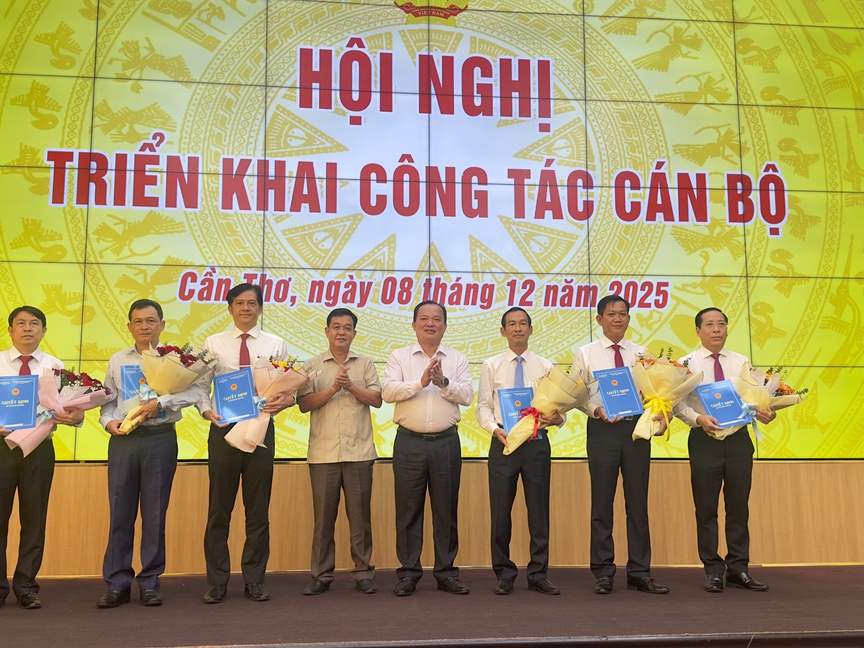 Ông Lê Thanh Tâm được bổ nhiệm làm Giám đốc Sở Tài chính TP. Cần Thơ- Ảnh 1.