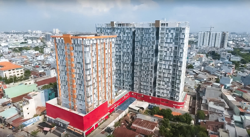 TP.HCM: Cư dân I-Home đón Tết vui khi được cấp sổ hồng- Ảnh 1. TP.HCM: Cư dân I-Home đón Tết vui khi được cấp sổ hồng- Ảnh 1.