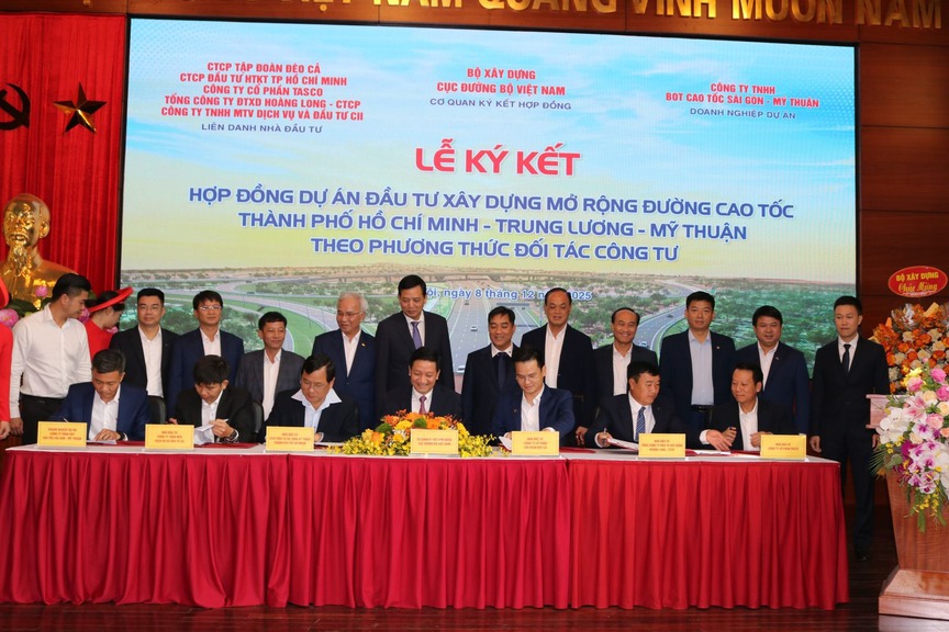 Hình ảnh tại lễ ký kết. Nguồn ảnh: Cục Đường bộ Việt Nam