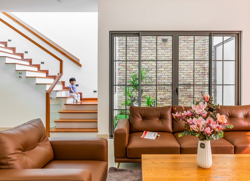 Ngôi nhà lưu giữ 'hơi thở' Tây Nguyên giữa kiến trúc đương đại- Ảnh 4.