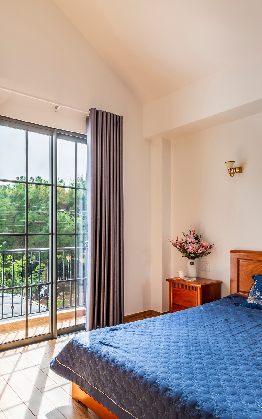 Ngôi nhà lưu giữ 'hơi thở' Tây Nguyên giữa kiến trúc đương đại- Ảnh 9.