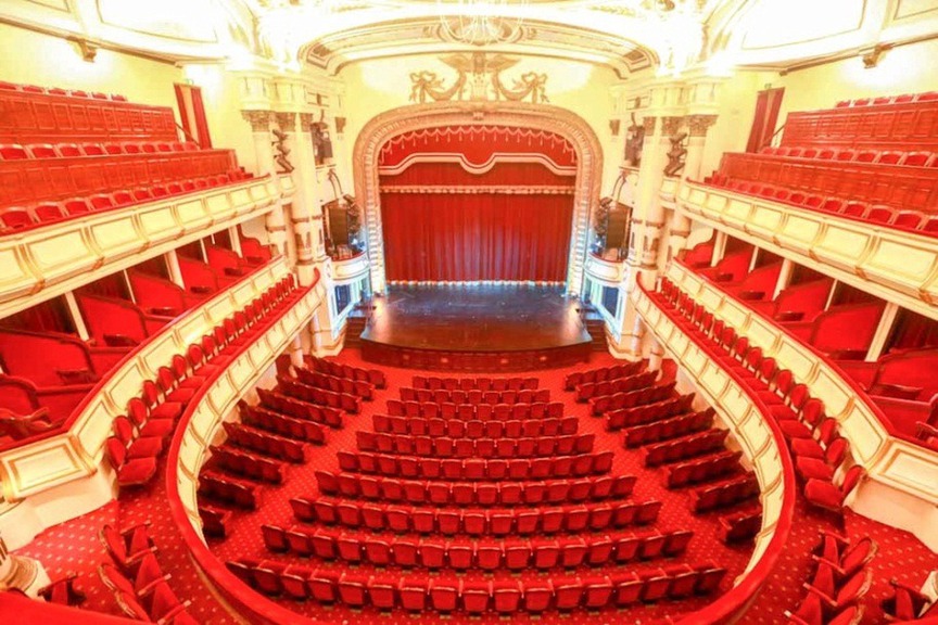 Công trình 115 năm tuổi mang đậm kiến trúc Pháp, được xem là biểu tượng nghệ thuật của Thủ đô sắp đóng cửa: Chào tạm biệt bằng triển lãm 3D mapping- Ảnh 3.