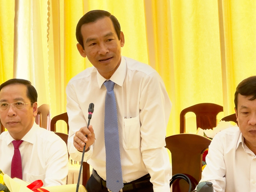 Ông Lê Thanh Tâm được bổ nhiệm làm Giám đốc Sở Tài chính TP. Cần Thơ- Ảnh 2.