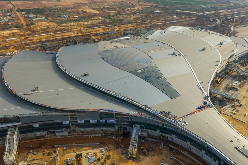 Hiện trạng sân bay Long Thành. Nguồn ảnh: VnExpress Hiện trạng sân bay Long Thành. Nguồn ảnh: VnExpress