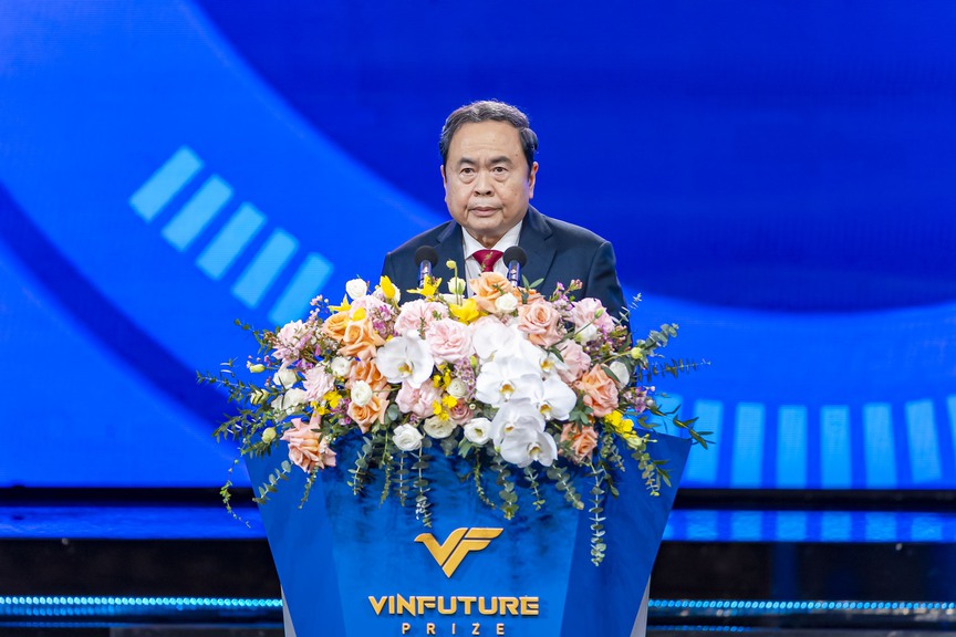 VinFuture 2025 - Vinh danh 4 công trình khoa học "Cùng vươn mình - Cùng thịnh vượng"- Ảnh 1. VinFuture 2025 - Vinh danh 4 công trình khoa học "Cùng vươn mình - Cùng thịnh vượng"- Ảnh 1.