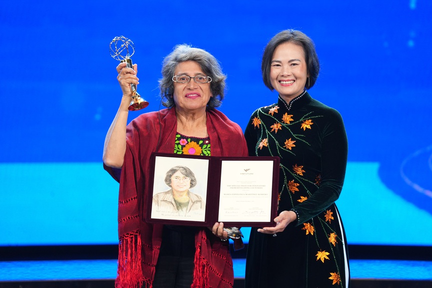 VinFuture 2025 - Vinh danh 4 công trình khoa học "Cùng vươn mình - Cùng thịnh vượng"- Ảnh 3. VinFuture 2025 - Vinh danh 4 công trình khoa học "Cùng vươn mình - Cùng thịnh vượng"- Ảnh 3.