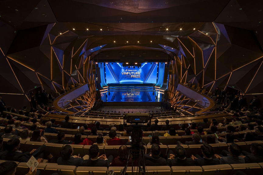 VinFuture 2025 - Vinh danh 4 công trình khoa học "Cùng vươn mình - Cùng thịnh vượng"- Ảnh 6. VinFuture 2025 - Vinh danh 4 công trình khoa học "Cùng vươn mình - Cùng thịnh vượng"- Ảnh 6.
