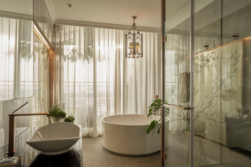 Ban công biến thành khu vườn nhiệt đới trên cao: Góc an yên 50m2 giữa trời Sài Gòn- Ảnh 9. Ban công biến thành khu vườn nhiệt đới trên cao: Góc an yên 50m2 giữa trời Sài Gòn- Ảnh 9.