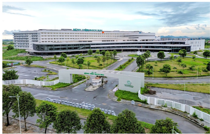 Chỉ 10 ngày nữa, hai bệnh viện hạng đặc biệt của Việt Nam nằm ở cửa ngõ Thủ đô sẽ chính thức vận hành- Ảnh 1. Chỉ 10 ngày nữa, hai bệnh viện hạng đặc biệt của Việt Nam nằm ở cửa ngõ Thủ đô sẽ chính thức vận hành- Ảnh 1.