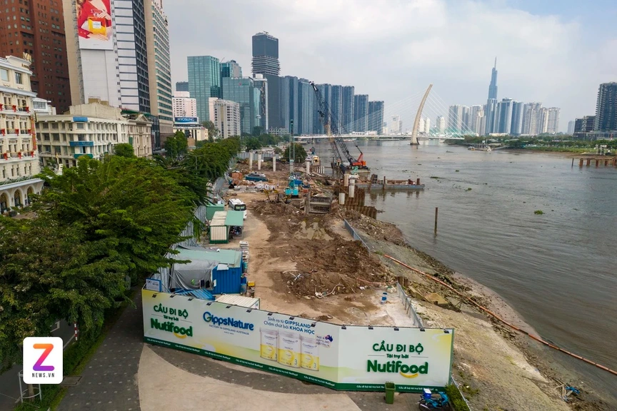 Cầu đi bộ nghìn tỷ vượt sông độc đáo nhất trên thế giới tại Việt Nam có sự góp mặt của ông lớn Nhật Bản đón tin vui lớn- Ảnh 1. Cầu đi bộ nghìn tỷ vượt sông độc đáo nhất trên thế giới tại Việt Nam có sự góp mặt của ông lớn Nhật Bản đón tin vui lớn- Ảnh 1.