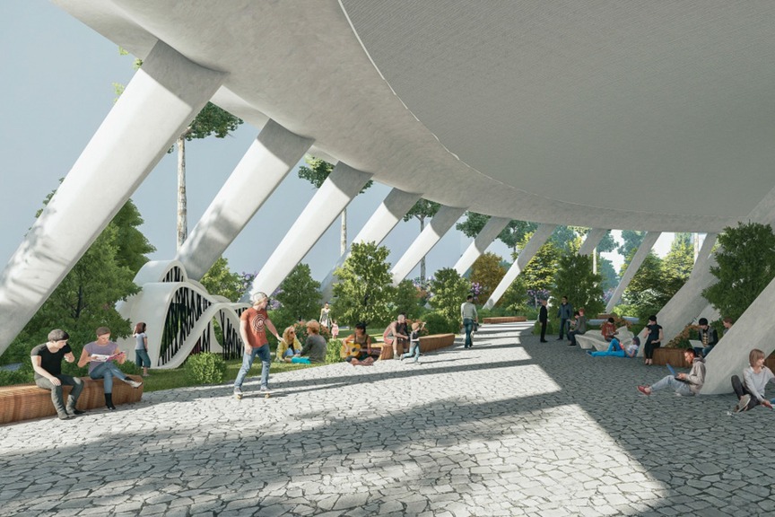 Cầu đi bộ nghìn tỷ vượt sông độc đáo nhất trên thế giới tại Việt Nam có sự góp mặt của ông lớn Nhật Bản đón tin vui lớn- Ảnh 5. Cầu đi bộ nghìn tỷ vượt sông độc đáo nhất trên thế giới tại Việt Nam có sự góp mặt của ông lớn Nhật Bản đón tin vui lớn- Ảnh 5.