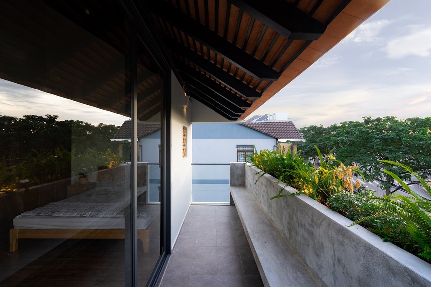 Phá vỡ khuôn mẫu kiến trúc: Ngôi nhà triền dốc với concept 'nghiêng' đầy táo bạo- Ảnh 11. Phá vỡ khuôn mẫu kiến trúc: Ngôi nhà triền dốc với concept 'nghiêng' đầy táo bạo- Ảnh 11.