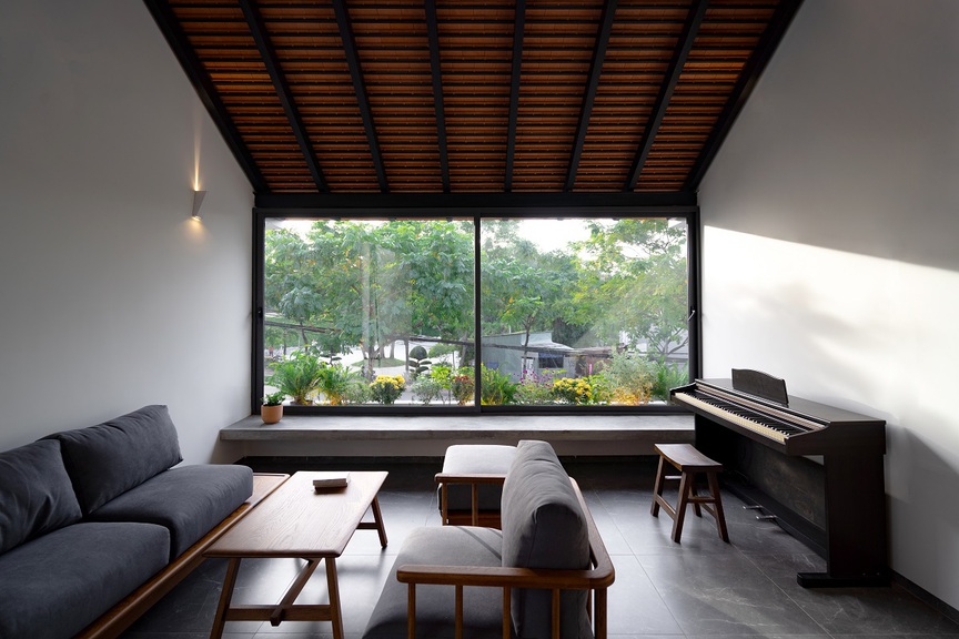 Phá vỡ khuôn mẫu kiến trúc: Ngôi nhà triền dốc với concept 'nghiêng' đầy táo bạo- Ảnh 7. Phá vỡ khuôn mẫu kiến trúc: Ngôi nhà triền dốc với concept 'nghiêng' đầy táo bạo- Ảnh 7.