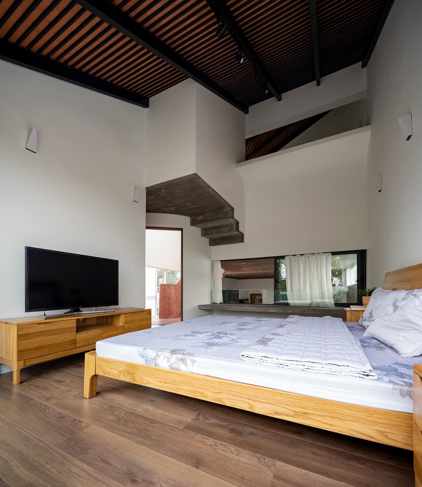 Phá vỡ khuôn mẫu kiến trúc: Ngôi nhà triền dốc với concept 'nghiêng' đầy táo bạo- Ảnh 8. Phá vỡ khuôn mẫu kiến trúc: Ngôi nhà triền dốc với concept 'nghiêng' đầy táo bạo- Ảnh 8.