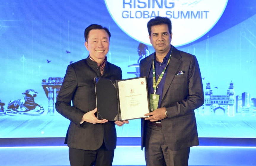 VinGroup ký MOU 3 tỷ USD với bang Telangana, mở rộng hệ sinh thái đa ngành tại Ấn Độ- Ảnh 1. VinGroup ký MOU 3 tỷ USD với bang Telangana, mở rộng hệ sinh thái đa ngành tại Ấn Độ- Ảnh 1.