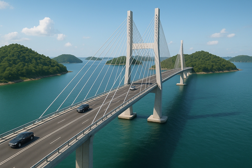 Tỉnh sẽ là TP tương lai của Việt Nam sẽ xây 9 cây cầu, kết nối liên đảo tại đặc khu lớn bậc nhất cả nước- Ảnh 3. Tỉnh sẽ là TP tương lai của Việt Nam sẽ xây 9 cây cầu, kết nối liên đảo tại đặc khu lớn bậc nhất cả nước- Ảnh 3.