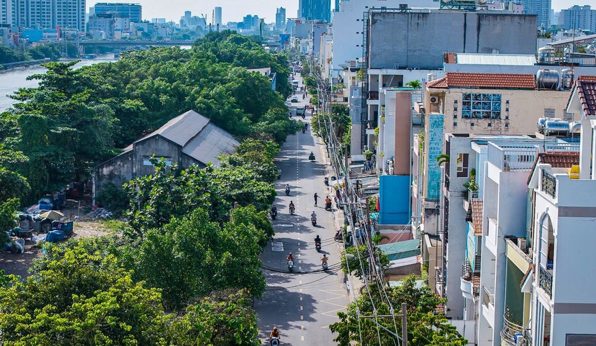 Thành phố giàu nhất Việt Nam dự chi hơn 5.500 tỷ xây công viên và ‘lên đời’ tuyến đường từng là mặt tiền quận 4- Ảnh 1. Thành phố giàu nhất Việt Nam dự chi hơn 5.500 tỷ xây công viên và ‘lên đời’ tuyến đường từng là mặt tiền quận 4- Ảnh 1.