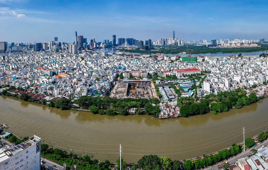 Thành phố giàu nhất Việt Nam dự chi hơn 5.500 tỷ xây công viên và ‘lên đời’ tuyến đường từng là mặt tiền quận 4- Ảnh 2. Thành phố giàu nhất Việt Nam dự chi hơn 5.500 tỷ xây công viên và ‘lên đời’ tuyến đường từng là mặt tiền quận 4- Ảnh 2.