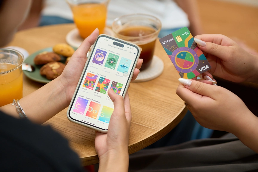 TPBank dẫn nhịp xu hướng tài chính của thế hệ công dân toàn cầu- Ảnh 3. TPBank dẫn nhịp xu hướng tài chính của thế hệ công dân toàn cầu- Ảnh 3.