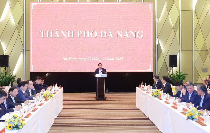 Thủ tướng Phạm Minh Chính làm việc với Ban Thường vụ Thành ủy Đà Nẵng: Tháo gỡ khó khăn, thúc đẩy phát triển bứt phá- Ảnh 3.