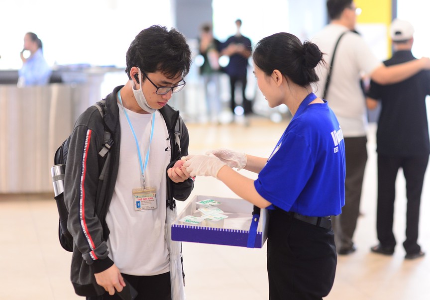 Cùng Vinamilk check-in metro Bến Thành – Suối Tiên- Ảnh 7.