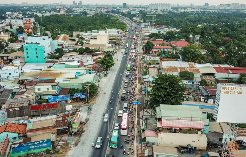 Huyện cửa ngõ phía Tây của TP giàu nhất Việt Nam: Sẽ trở thành ‘thành phố trong thành phố’ và sở hữu hệ thống giao thông đồ sộ- Ảnh 2.