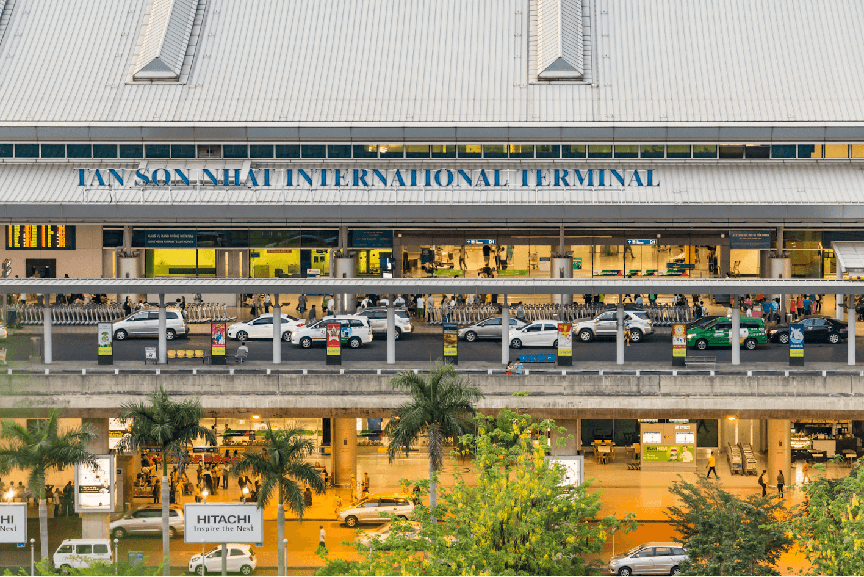 Sân bay Tân Sơn Nhất. Nguồn ảnh: Vietjet Air