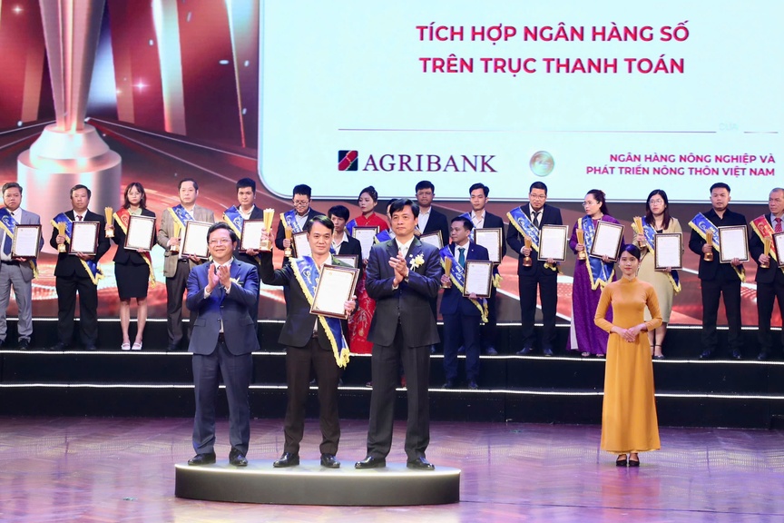 Vị thế Agribank qua những giải thưởng- Ảnh 2.