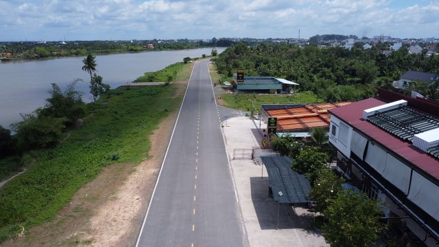 'Bắt tay' vào giai đoạn 3 dự án đường chạy dọc con sông là thương cảng quốc tế Đông Dương hơn 100 năm trước- Ảnh 2.