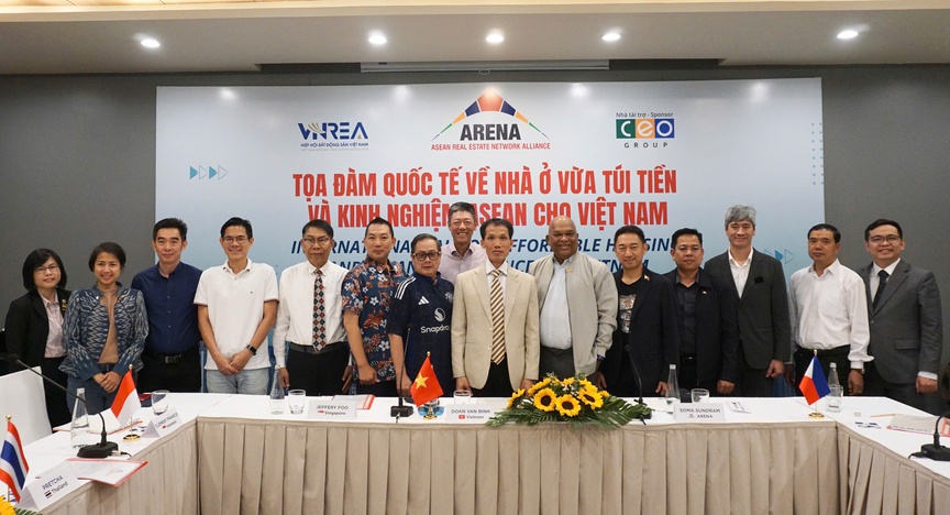 ARENA COP: Tọa đàm quốc tế về “Nhà ở vừa túi tiền - Kinh nghiệm ASEAN cho Việt Nam”- Ảnh 8.