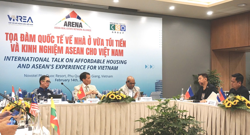 ARENA COP: Tọa đàm quốc tế về “Nhà ở vừa túi tiền - Kinh nghiệm ASEAN cho Việt Nam”- Ảnh 7.