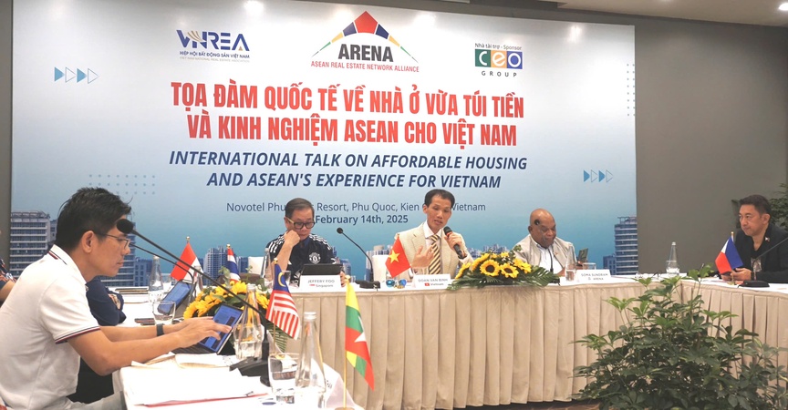 ARENA COP: Tọa đàm quốc tế về “Nhà ở vừa túi tiền - Kinh nghiệm ASEAN cho Việt Nam”- Ảnh 9.