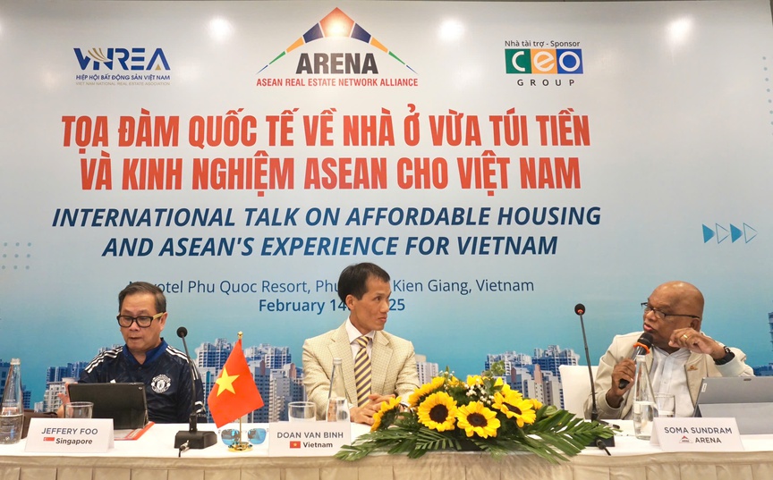 ARENA COP: Tọa đàm quốc tế về “Nhà ở vừa túi tiền - Kinh nghiệm ASEAN cho Việt Nam”- Ảnh 10.