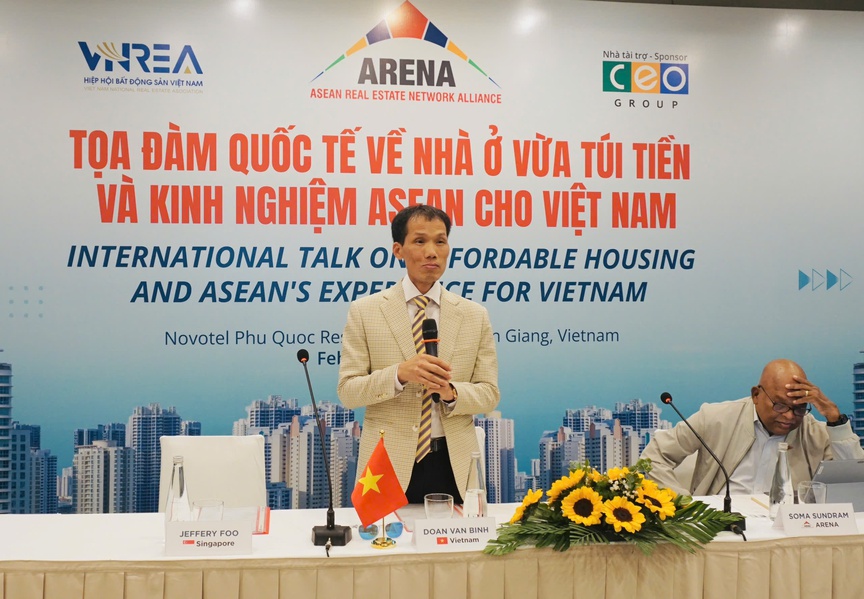 ARENA COP: Tọa đàm quốc tế về “Nhà ở vừa túi tiền - Kinh nghiệm ASEAN cho Việt Nam”- Ảnh 2.