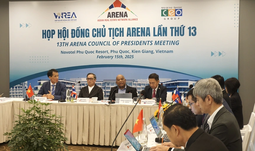 ARENA COP: Lễ ký kết thoả thuận hợp tác giữa VNREA và hội viên quốc gia trong ARENA- Ảnh 35.