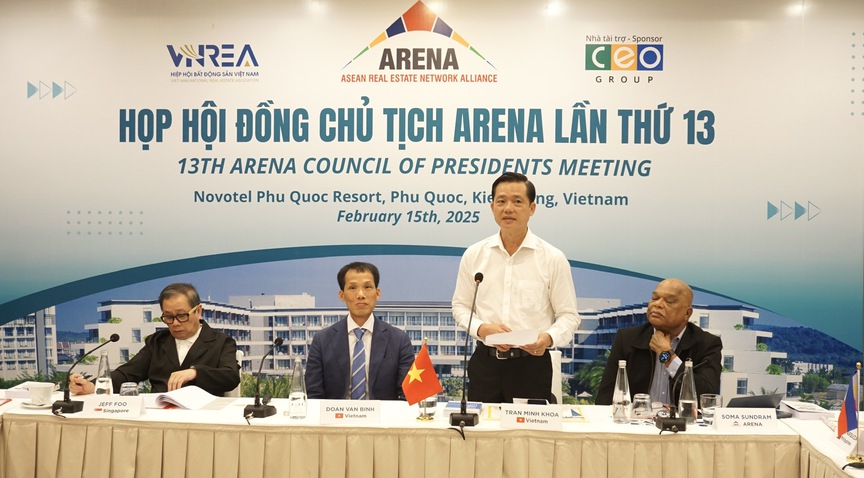 ARENA COP: Lễ ký kết thoả thuận hợp tác giữa VNREA và hội viên quốc gia trong ARENA- Ảnh 1.