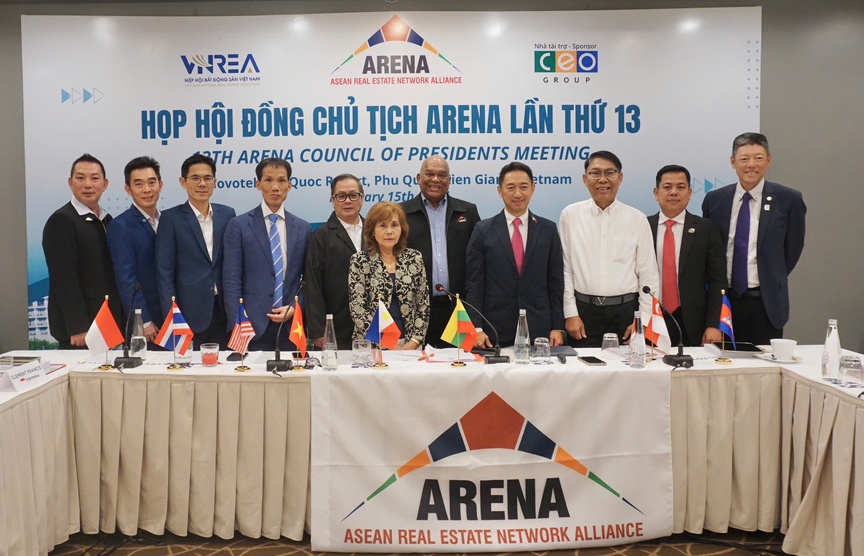 Họp Hội đồng Chủ tịch Liên minh mạng lưới bất động sản ASEAN (ARENA COP) lần thứ 13 tại Phú Quốc- Ảnh 1.