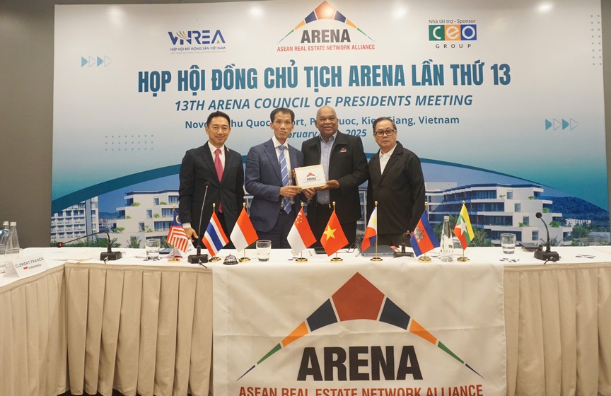 Họp Hội đồng Chủ tịch Liên minh mạng lưới bất động sản ASEAN (ARENA COP) lần thứ 13 tại Phú Quốc- Ảnh 21.