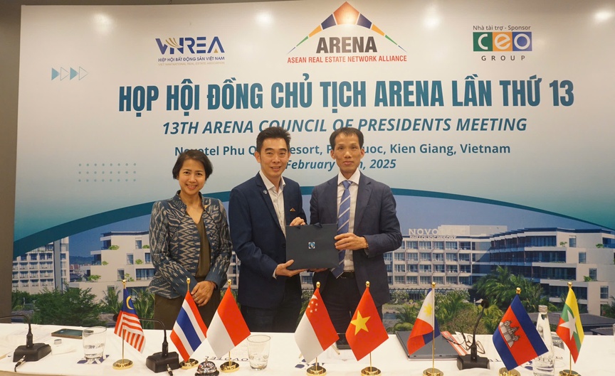 Họp Hội đồng Chủ tịch Liên minh mạng lưới bất động sản ASEAN (ARENA COP) lần thứ 13 tại Phú Quốc- Ảnh 20.