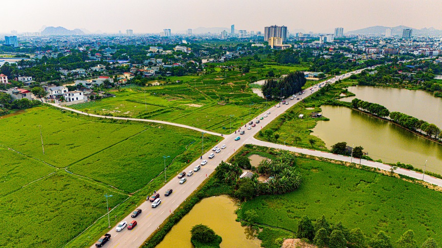 Trục đại lộ hơn 17km nối đến TP nhỏ nhất Việt Nam hóa vùng ‘đất vàng’: Sở hữu loạt dự án của AEON, Vinhomes…- Ảnh 1.