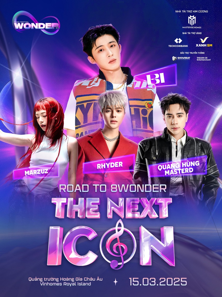 Đại nhạc hội Road to 8WONDER mở cổng bán vé với loạt trải nghiệm lần đầu tiên xuất hiện tại Việt Nam
- Ảnh 5.