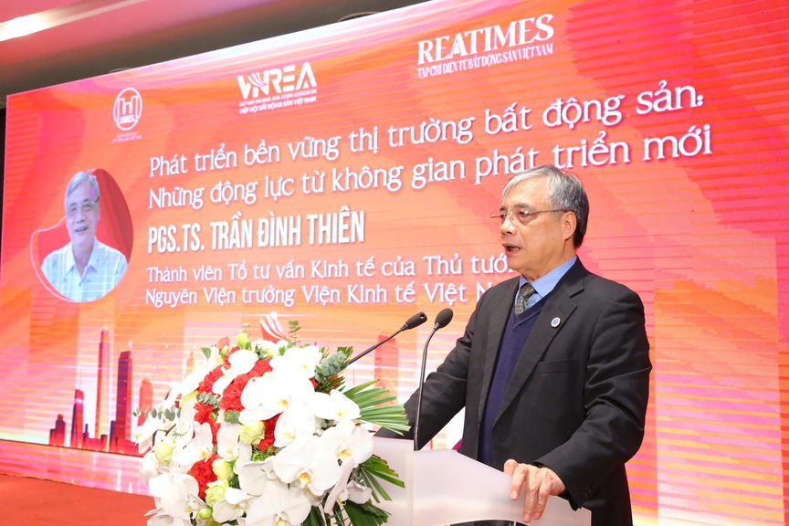 PGS.TS.Trần Đình Thiên: “Một khí thế hào hứng đưa đất nước tiến vào kỷ nguyên mới"- Ảnh 2.