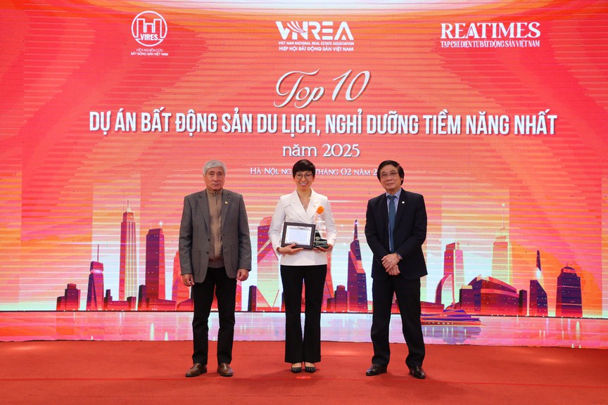 Tiến độ vượt trội, Đô thị nghỉ dưỡng của Sun Group tại Hà Nam tiếp tục ẵm tặng thưởng lớn- Ảnh 5.