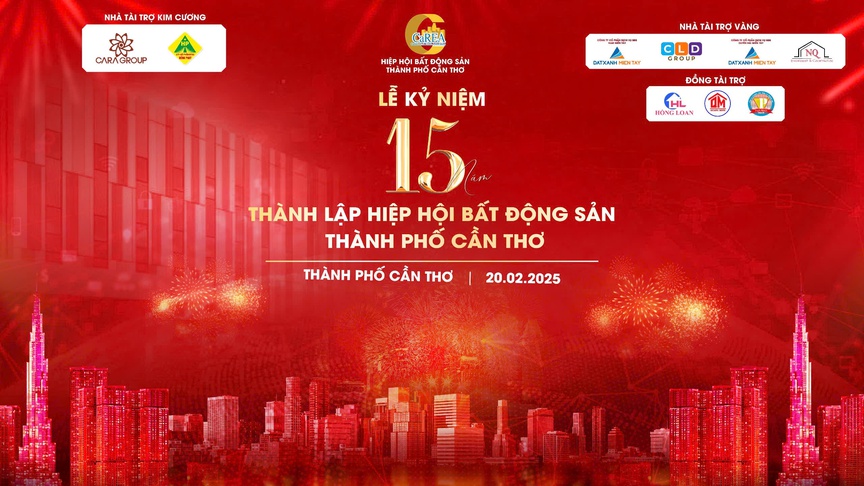 Hiệp hội Bất động sản TP. Cần Thơ: 15 năm kết nối, phát triển và vươn tầm- Ảnh 1.