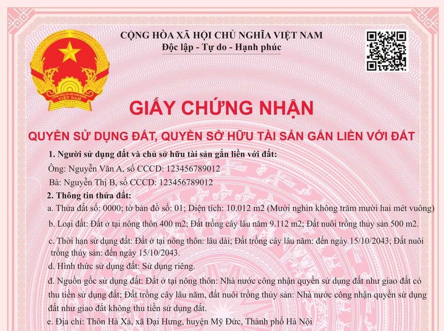 Từ năm nay, 3 thay đổi lớn liên quan đến sổ đỏ người dân cần phải biết- Ảnh 1.