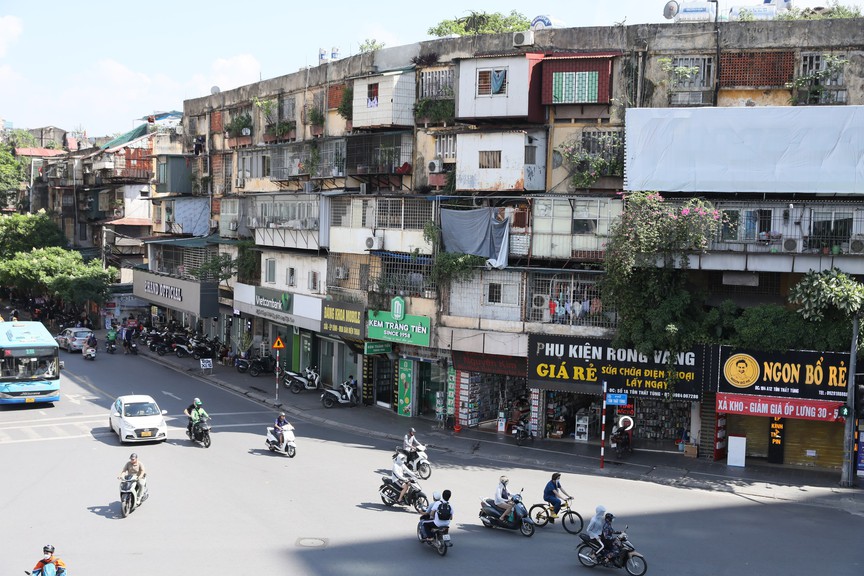 Hà Nội phê duyệt cải tạo nhiều khu tập thể cũ: Kỳ vọng vào chính sách đột phá- Ảnh 1.